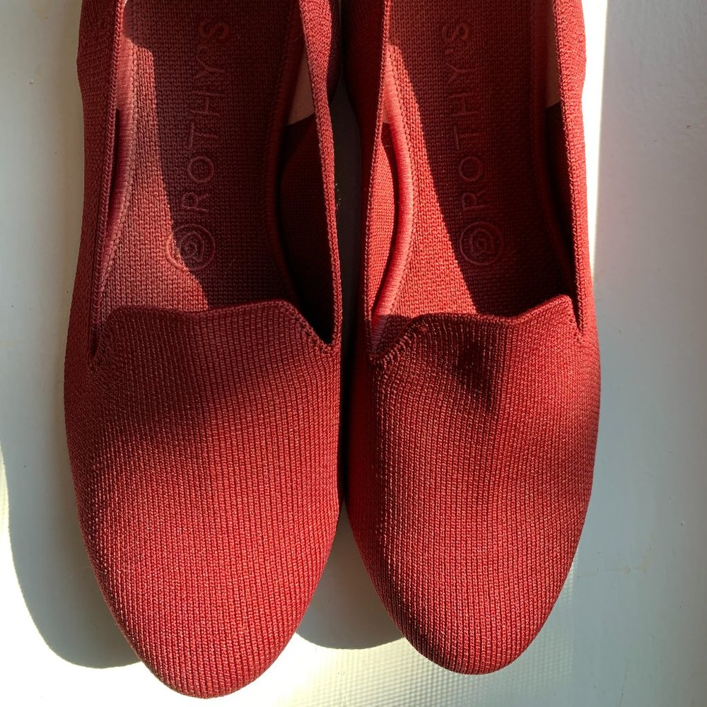 Rothy's The Loafer, Cinnamon, Size 8.5